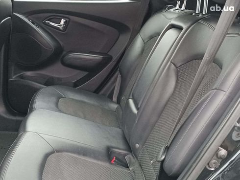 Hyundai ix35 2010 черный - фото 28