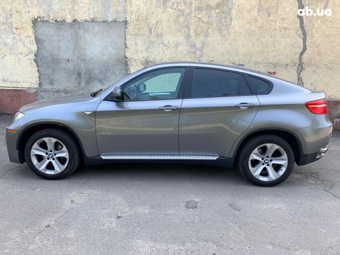 BMW X6 2011 серый - фото 7