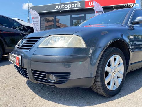 Volkswagen passat b3 2003 серый - фото 9