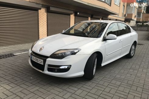 Renault Laguna 2012 белый - фото 2
