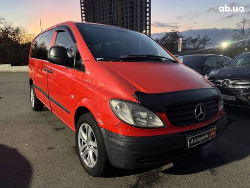 Mercedes-Benz Vito 2006 красный - фото 3