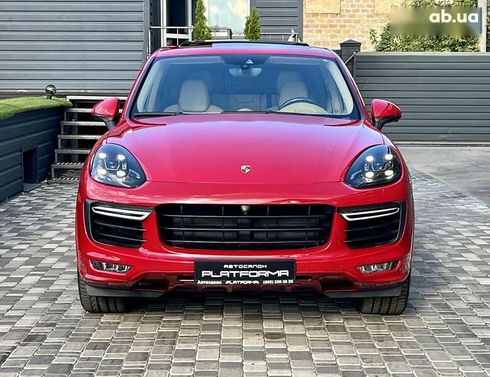 Porsche Cayenne 2015 - фото 2