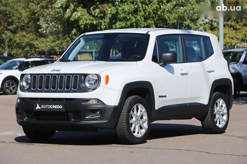 Jeep Renegade 2018 - фото 3