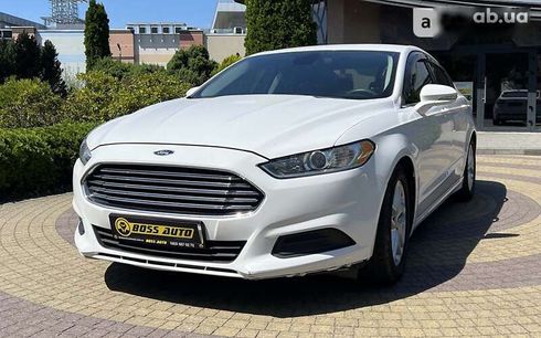 Ford Fusion 2015 - фото 3