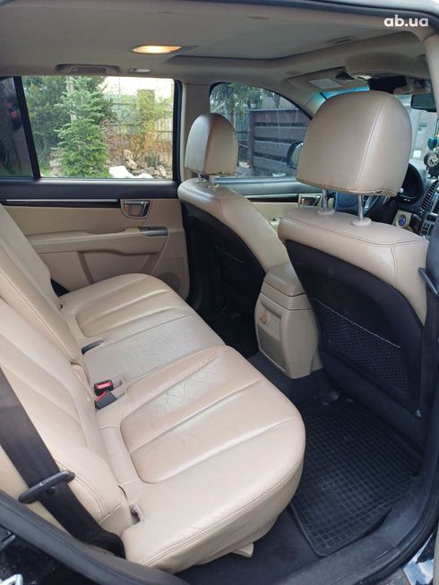Hyundai Santa Fe 2011 черный - фото 4
