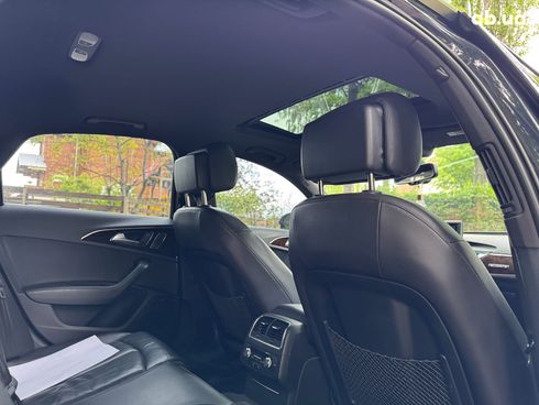 Audi A6 2014 синий - фото 26