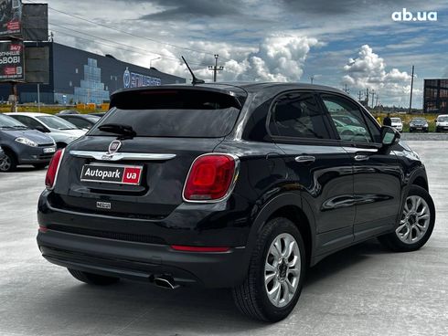 Fiat 500X 2016 черный - фото 8