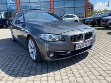 Продаж вживаних BMW 5 серия 2015 року у Львові - купити на Автобазарі