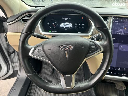 Tesla Model S 2013 серый - фото 10