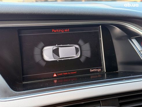 Audi A4 2015 синий - фото 20