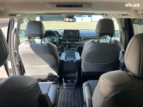 Toyota Sienna 2021 черный - фото 25
