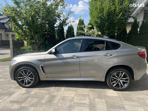 BMW X6 M 2017 золотистый - фото 4