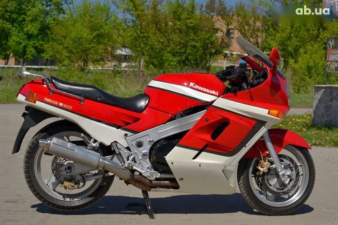 Kawasaki ZX 1988 - фото 9