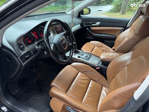 Audi A6 2006 черный - фото 11