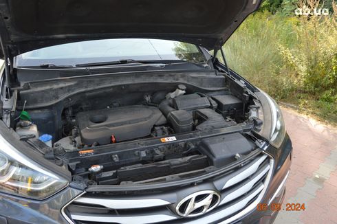 Hyundai Santa Fe 2016 черный - фото 11