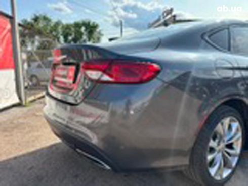 Chrysler 200 2015 серый - фото 12