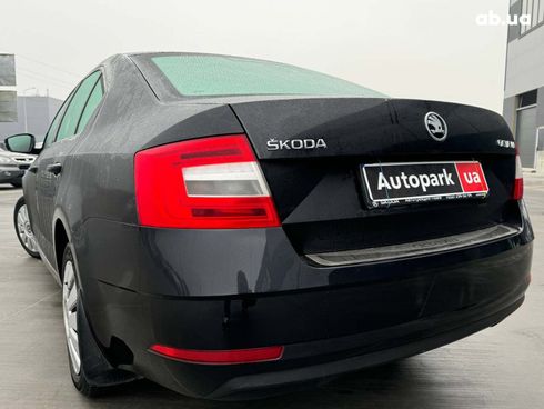 Skoda octavia a7 2017 черный - фото 14