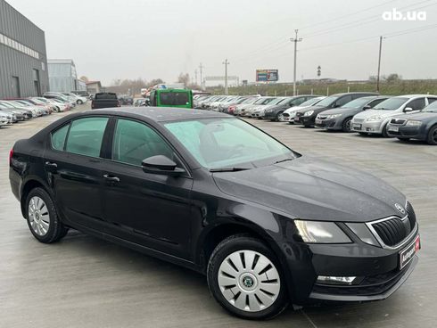 Skoda octavia a7 2017 черный - фото 5