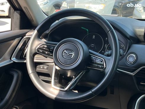 Mazda CX-90 2023 серый - фото 27