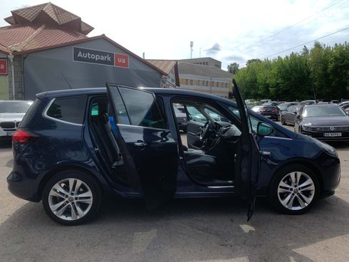 Opel Zafira 2012 синий - фото 13