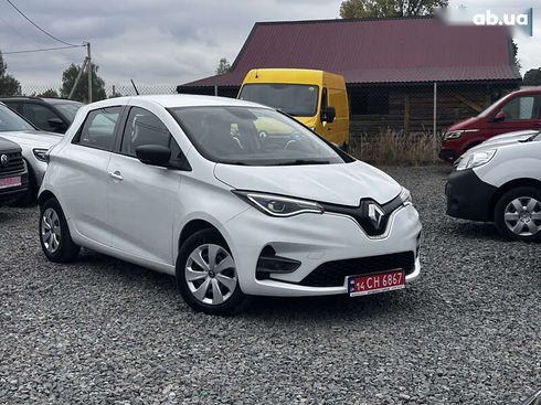 Renault Zoe 2020 - фото 9