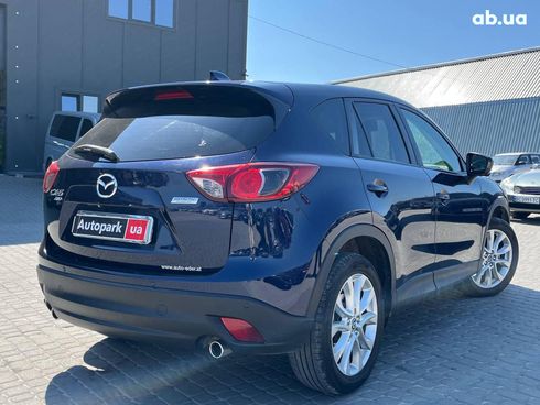 Mazda CX-5 2013 синий - фото 9