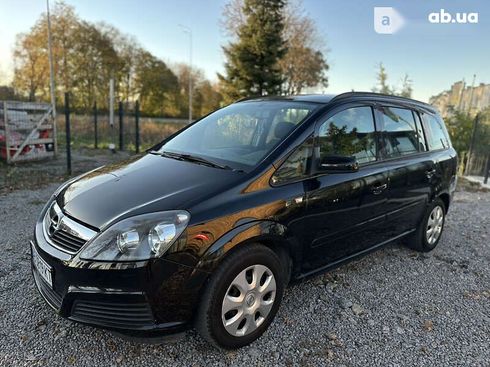 Opel Zafira 2005 - фото 9