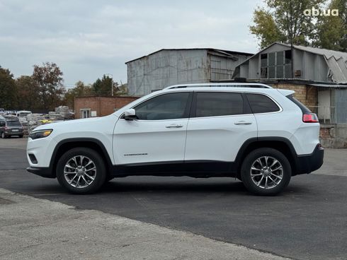 Jeep Cherokee 2018 белый - фото 5