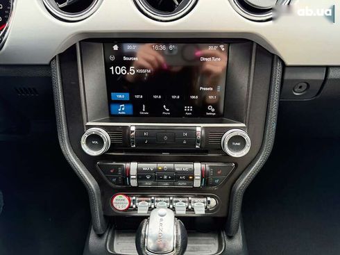 Ford Mustang 2017 - фото 15
