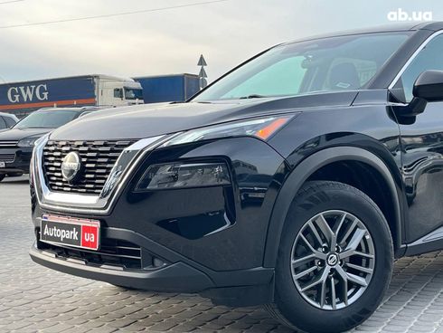 Nissan Rogue 2021 черный - фото 2