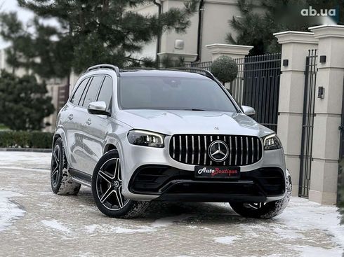 Mercedes-Benz GLS-Класс 2019 - фото 23