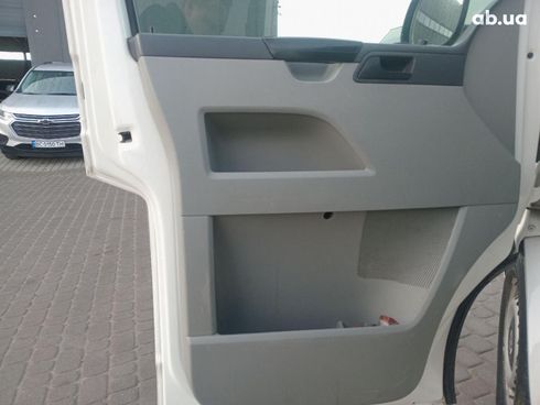 Volkswagen T5 (Transporter) 2015 белый - фото 24