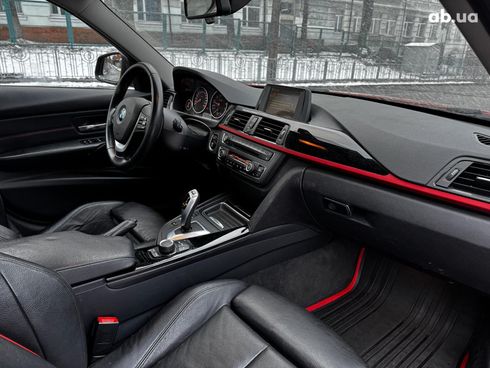 BMW 3 серия 2013 красный - фото 32