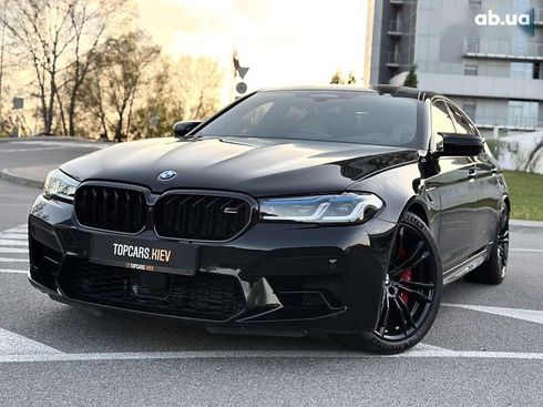 BMW M5 2022 - фото 3