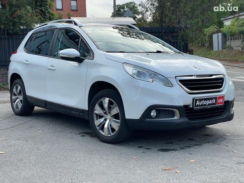 Peugeot 2008 2013 белый - фото 6