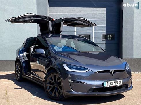 Tesla Model X 2022 - фото 2