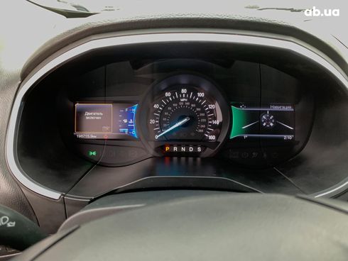Ford Edge 2016 черный - фото 30