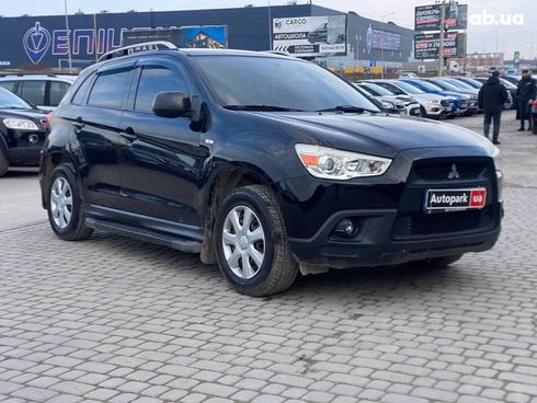 Mitsubishi ASX 2012 черный - фото 3
