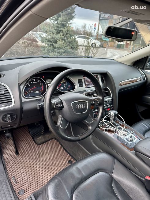 Audi Q7 2011 черный - фото 9