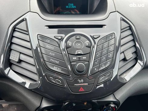 Ford EcoSport 2014 синий - фото 26