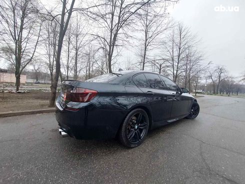 BMW 5 серия 2014 черный - фото 7