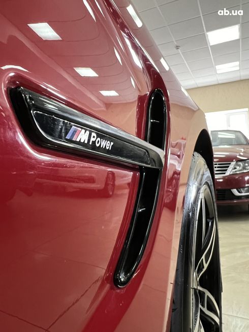 BMW 3 серия 2013 красный - фото 11