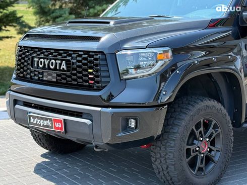 Toyota Tundra 2019 черный - фото 2