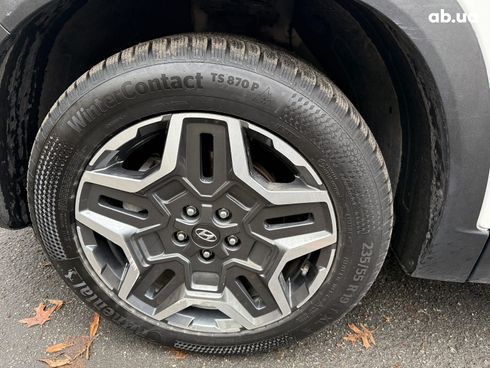 Hyundai Santa Fe 2021 белый - фото 16