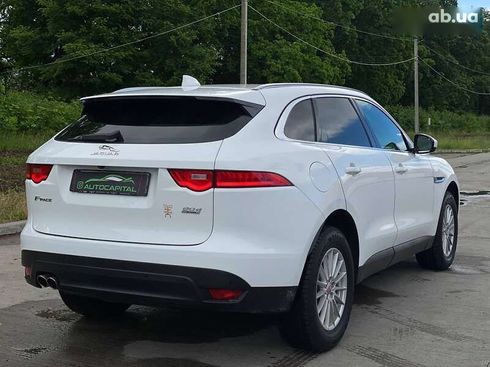 Jaguar F-Pace 2018 - фото 12