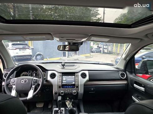 Toyota Tundra 2019 - фото 20