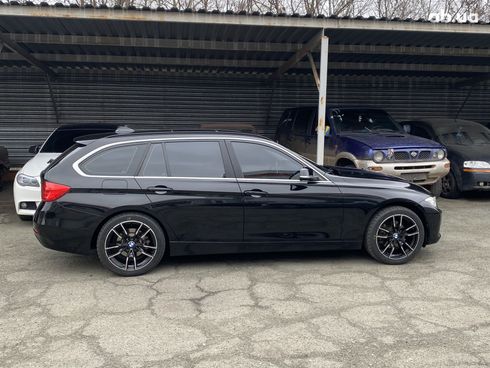 BMW 3 серия 2015 черный - фото 2