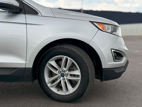 Ford Edge 2017 серый - фото 14