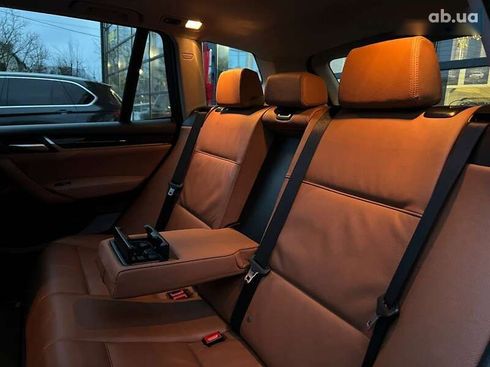 BMW X3 2016 - фото 22