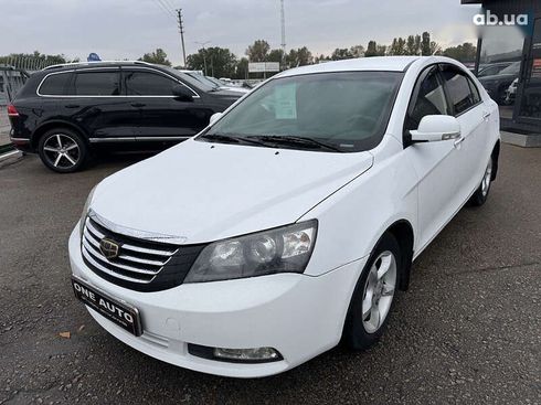 Geely Emgrand 7 2013 - фото 2